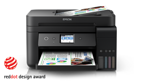 Epson L6190 Wi-Fi Duplex All-in-One Ink Tank Printer with ADF