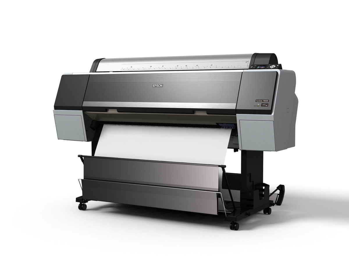 Epson Surecolor Sc P8000 Photo Graphic Inkjet Printer Large Format Printers For Work Epson India