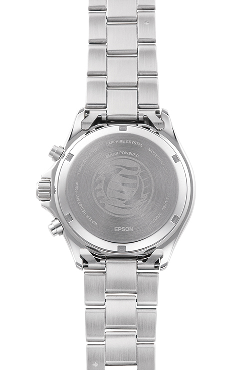 RA-TX0203S | ORIENT: Quartz Sports Watch, Metal Strap - 42.8 RA-TX0203S | ORIENT: Quartz Sports Watch, Metal Strap - 42.8