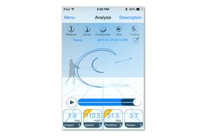 M-Tracer MT500GII Golf Swing Analyzer
