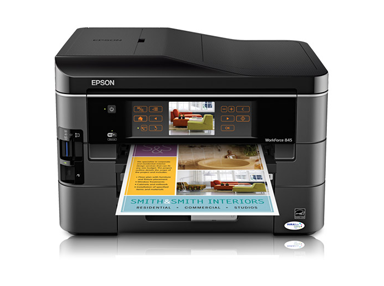 Epson WorkForce 845