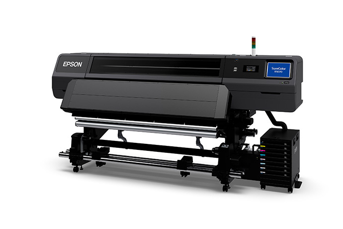 SureColor R5070 64" Roll-to-Roll Resin Signage Printer
