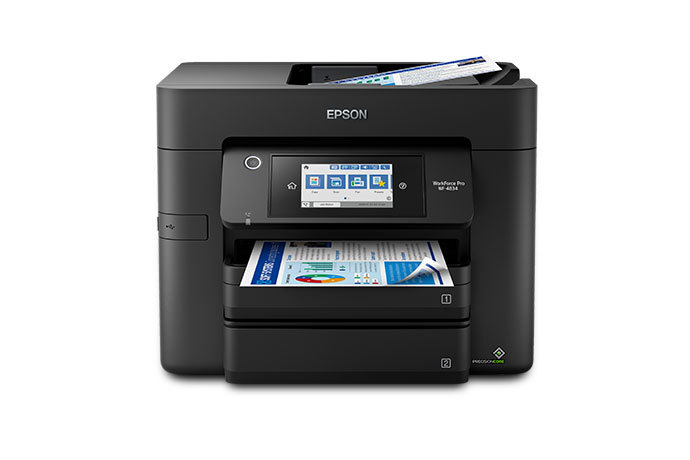 WorkForce Pro WF-4834 Wireless All-in-One Printer - Certified ReNew