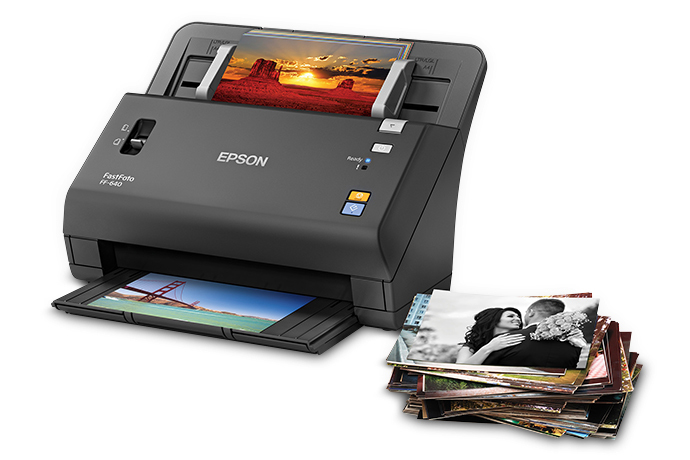 FastFoto FF 640 High speed Photo  Scanning System Photo  