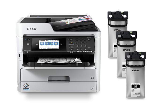 WorkForce Pro WF-M5799 Monochrome MFP Supertank Printer | Products 