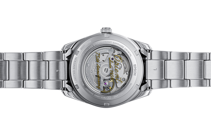 ORIENT: Mechanical Contemporary Watch, Metal Strap - 38.5mm (RA-AC0R04N) Limited