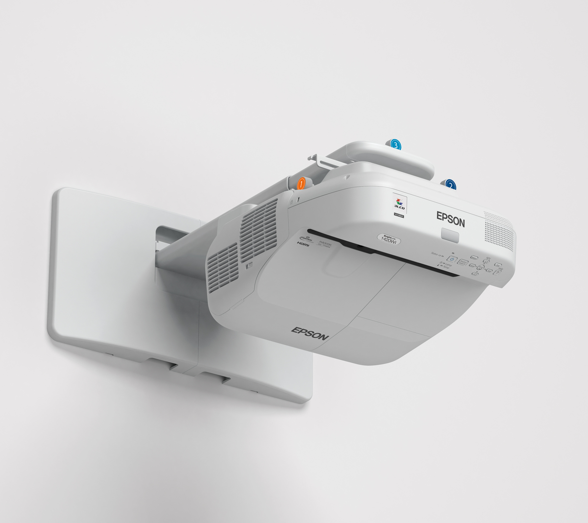 Epson 1420Wi/1430Wi UltraShort Throw Interactive WXGA 3LCD Projector