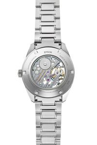 ORIENT STAR: Mechanical Contemporary Watch, Metal Strap - 39.0mm (RE-AZ0101N)