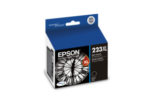 Epson 223XL, Black Ink Cartridge, High Capacity | Epson US Epson 223XL, Black Ink Cartridge, High Capacity | Epson US