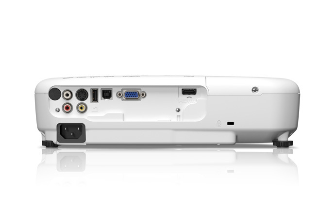 PowerLite Home Cinema 500 3LCD Projector - Silver Edition