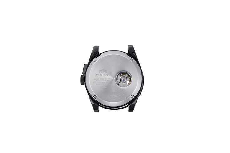 ORIENT: Mechanische Revival Uhr, Leder Band - 40,8 mm (RA-AR0202E)