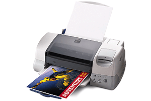 Epson Stylus Photo 875DC Ink Jet Printer