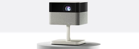 The Lifestudio Flex on a pedestal
