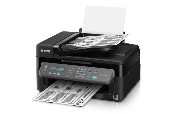 Epson WorkForce WF-M1560 Monochrome Multifunction Printer