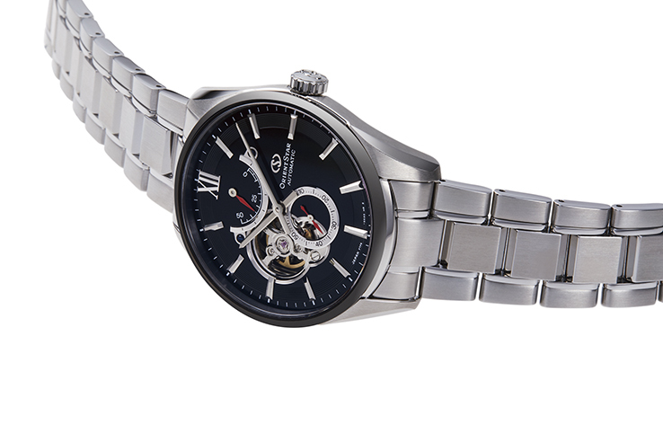 RE-HJ0003B | ORIENT STAR: Mechanical Contemporary Watch, Metal