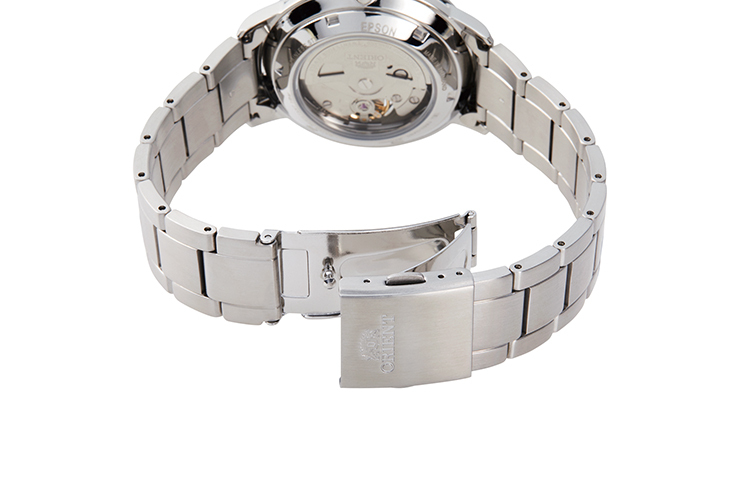 RA-AR0102S | ORIENT: Mechanical Contemporary Watch, Metal Strap 