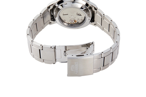 ORIENT: Mechanical Contemporary Watch, Metal Strap - 40mm (RA-AR0102S)