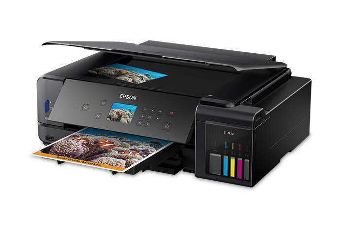 Epson EcoTank ET-8550 Color All-In-One Printer PLUS Sublimation Ink (NEW)  10343952492