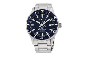 ORIENT STAR: Mechanical Sports Watch, Metal Strap - 43.6mm (RE-AU0302L)