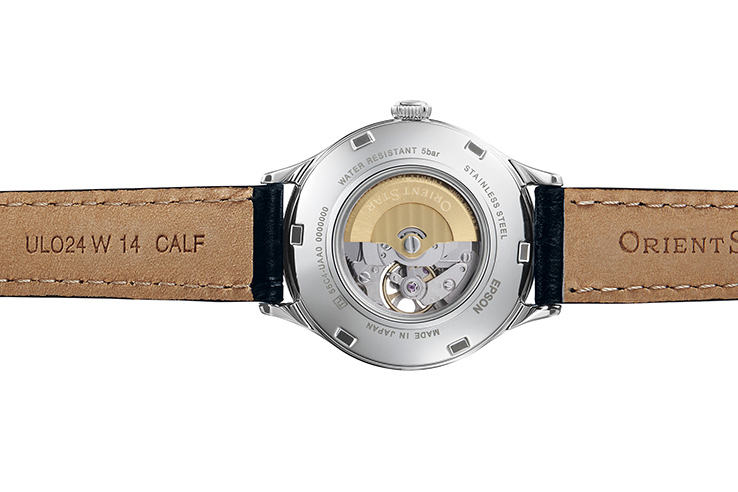 RE-ND0005S | ORIENT STAR: Mechanical Classic Watch, Leather RE-ND0005S | ORIENT STAR: Mechanical Classic Watch, Leather