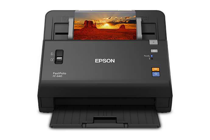 Epson fastfoto ff 640 manual