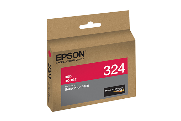 Epson 324  Red Ink Cartridge