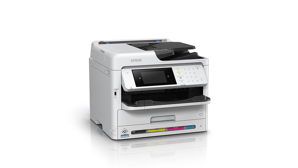 Epson WorkForce Pro WF-C5890 A4 Colour Multifunction Printer