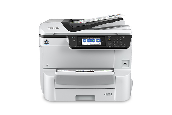 C11CG68201 | WorkForce Pro A3 Color MFP with PCL/PostScript | Inkjet | Printers | For Work | Epson