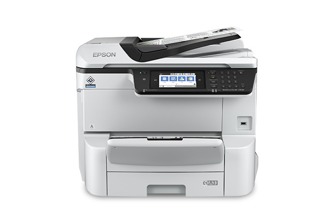 WorkForce Pro WF-C8690 A3 Colour MFP with PCL/PostScript 