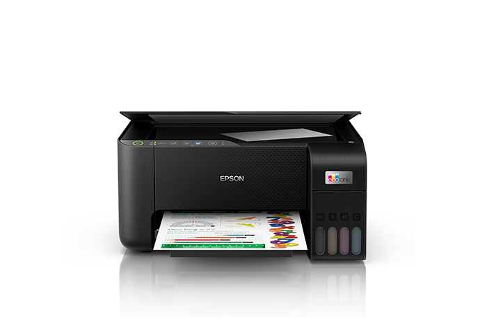 C11CJ67301, Impresora Multifuncional Inlámbrica EcoTank L3250, Inyección  de tinta, Impresoras, Para el hogar