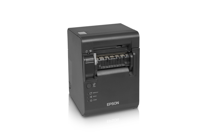 TM-L90 Plus Label Printer with Peeler