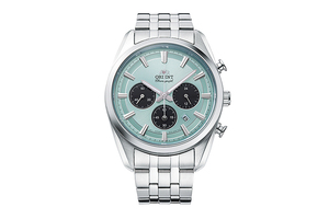 ORIENT: Quartz Contemporary Watch, Metal Strap - 40.0mm (RA-TX0304L)