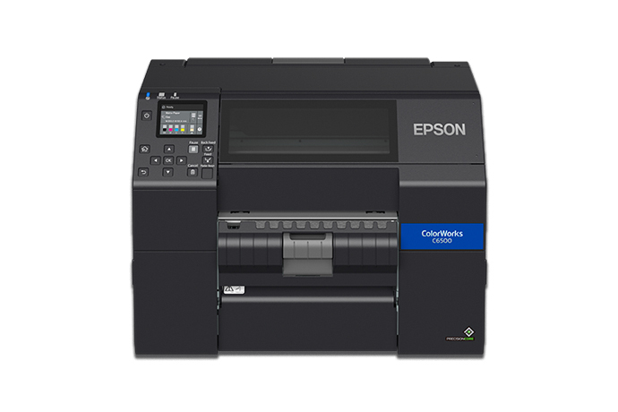 Impressora de Etiquetas Coloridas Epson ColorWorks CW-C6500P