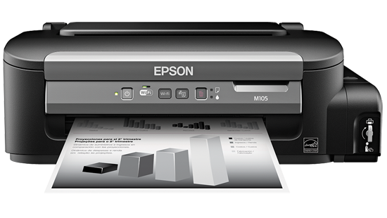 Impresora Epson WorkForce M105