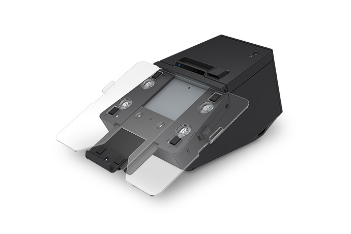 TM-m30II-SL POS Thermal Receipt Printer with Built-in Tablet Mount