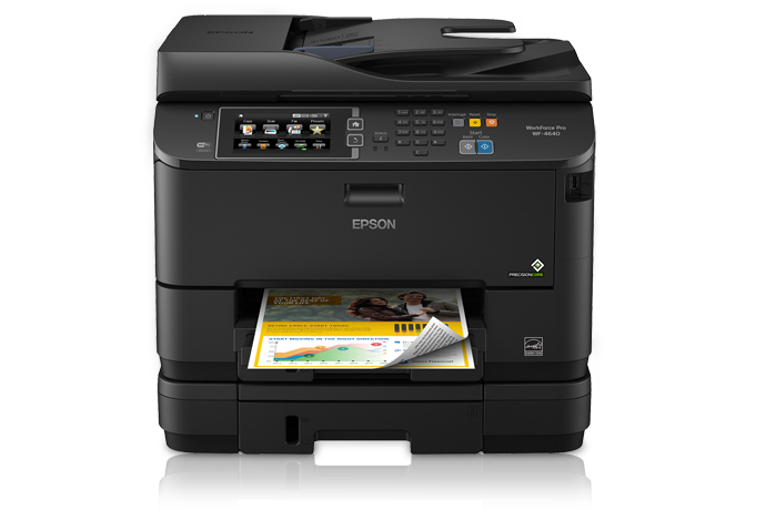 Epson WorkForce Pro WF-4640 All-in-One Printer - Certified ReNew