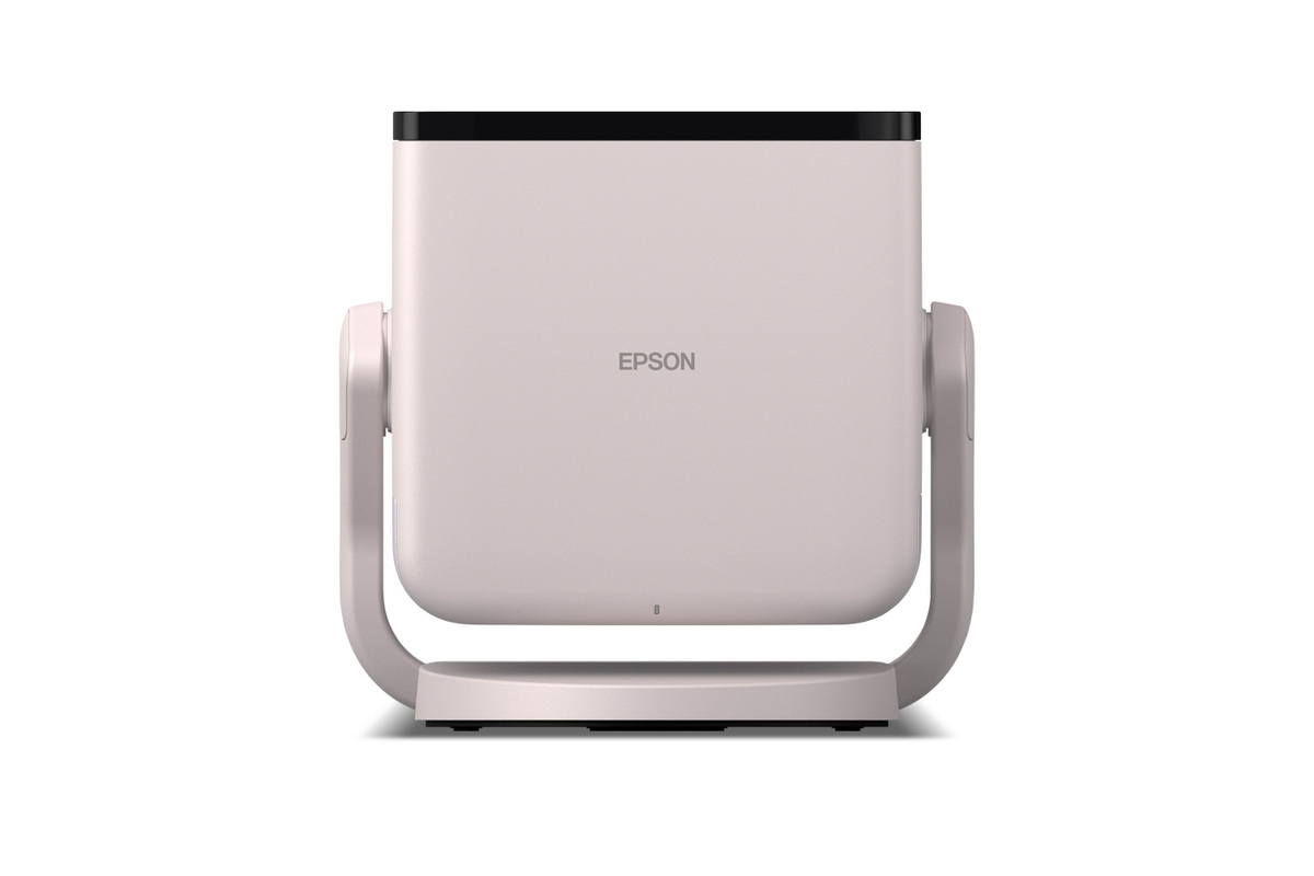 Epson EpiqVision Mini EF22 Portable Smart Laser Projector – Quartz Rose