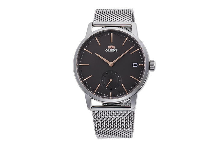 ORIENT: Quartz Contemporary Watch, Metal Strap - 39.0mm (RA-SP0005N)