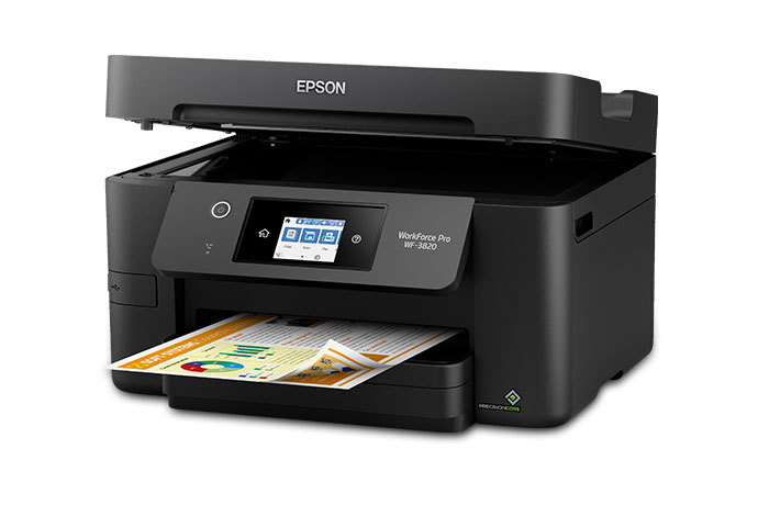 WorkForce Pro WF-3820 Wireless All-in-One Printer