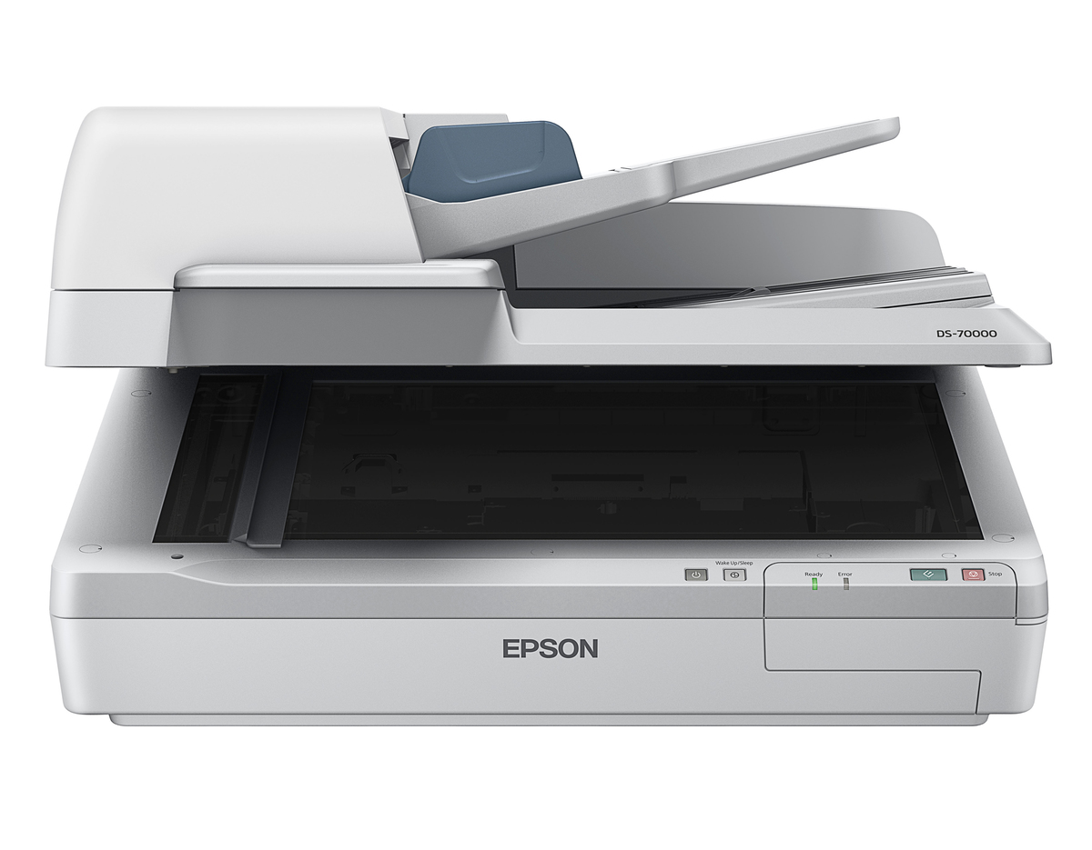 B11B204331, Epson WorkForce DS-70000 A3 Flatbed Document Scanner with  Duplex ADF, A3 Document Scanners, Scanners