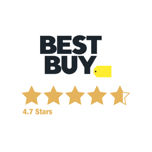 Best Buy: 4.7 Stars