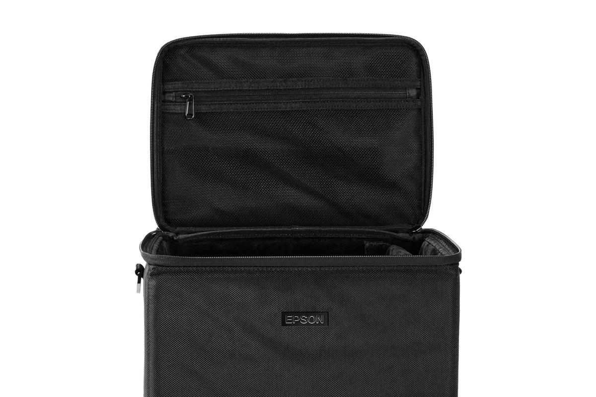 Epson EpiqVision Mini Custom Travel Case for EF21 and EF22 – Black