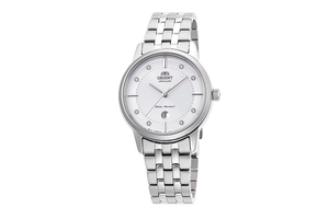 ORIENT: Mechanical Contemporary Watch, Metal Strap - 32.0mm (RA-NR2009S)