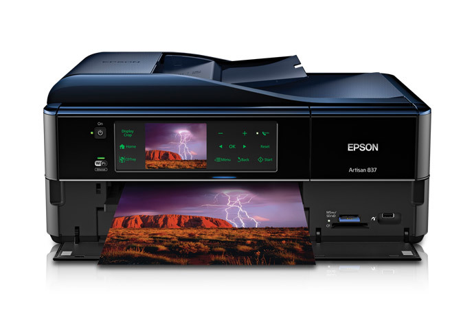 Epson Artisan 837 All-in-One Printer | Products | Epson US