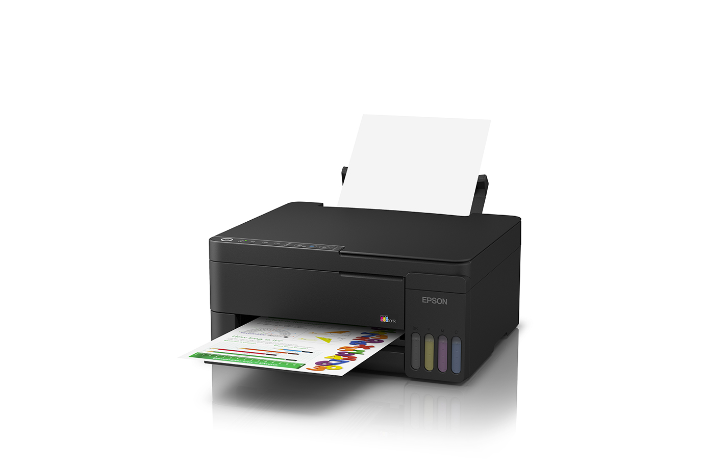Epson EcoTank L3350 imprimiendo