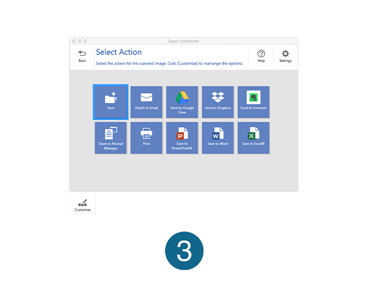 Scansmart Document Scanning Software Epson Us 9501