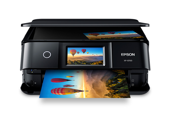 Expression Photo XP-8700 Wireless All-in-One Printer