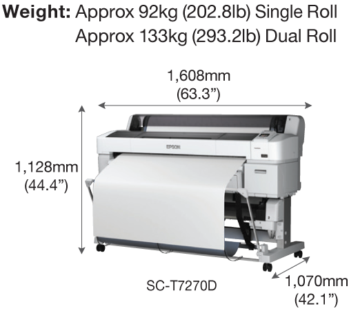 Epson SureColor SC-T7270 series