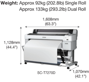 Epson SureColor SC-T7270 series