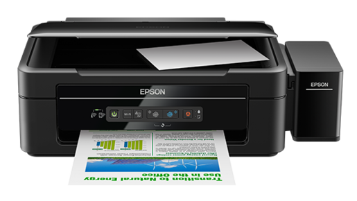 EcoTank L405 Wi-Fi Multifunction InkTank Printer